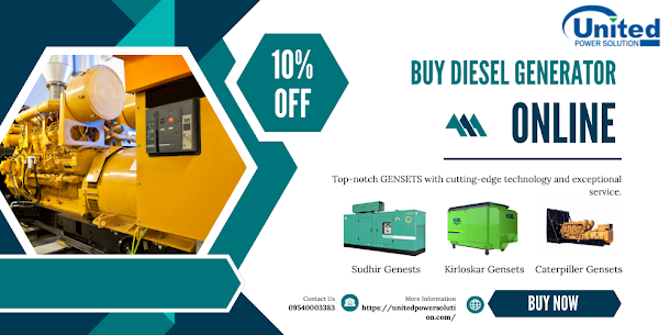 Buy Diesel Generator Online