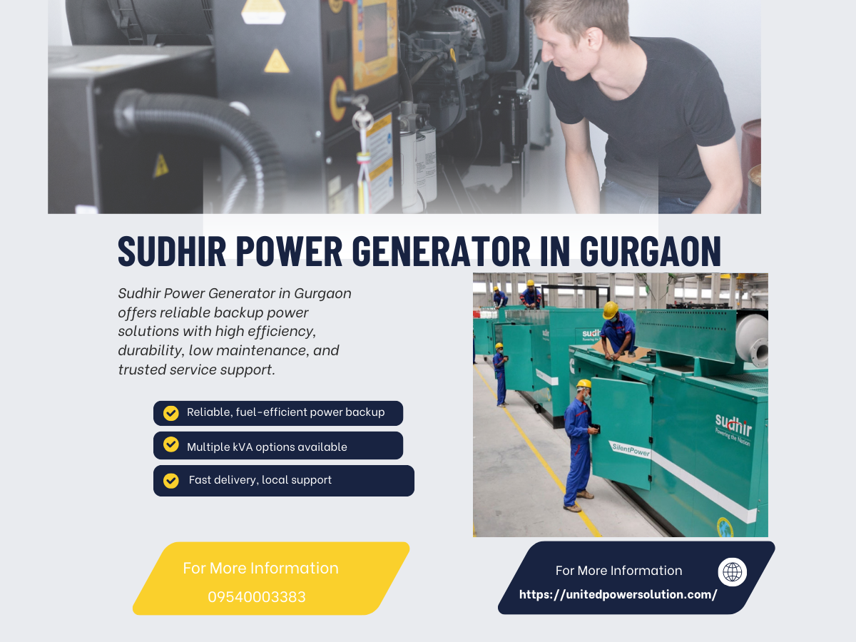 Sudhir Power Generators in Gurgaon
