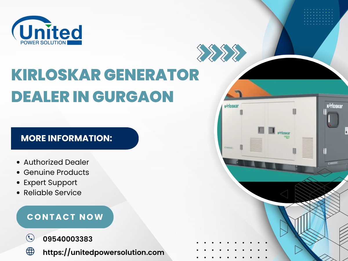 Kirloskar Generator Dealer in Gurgaon