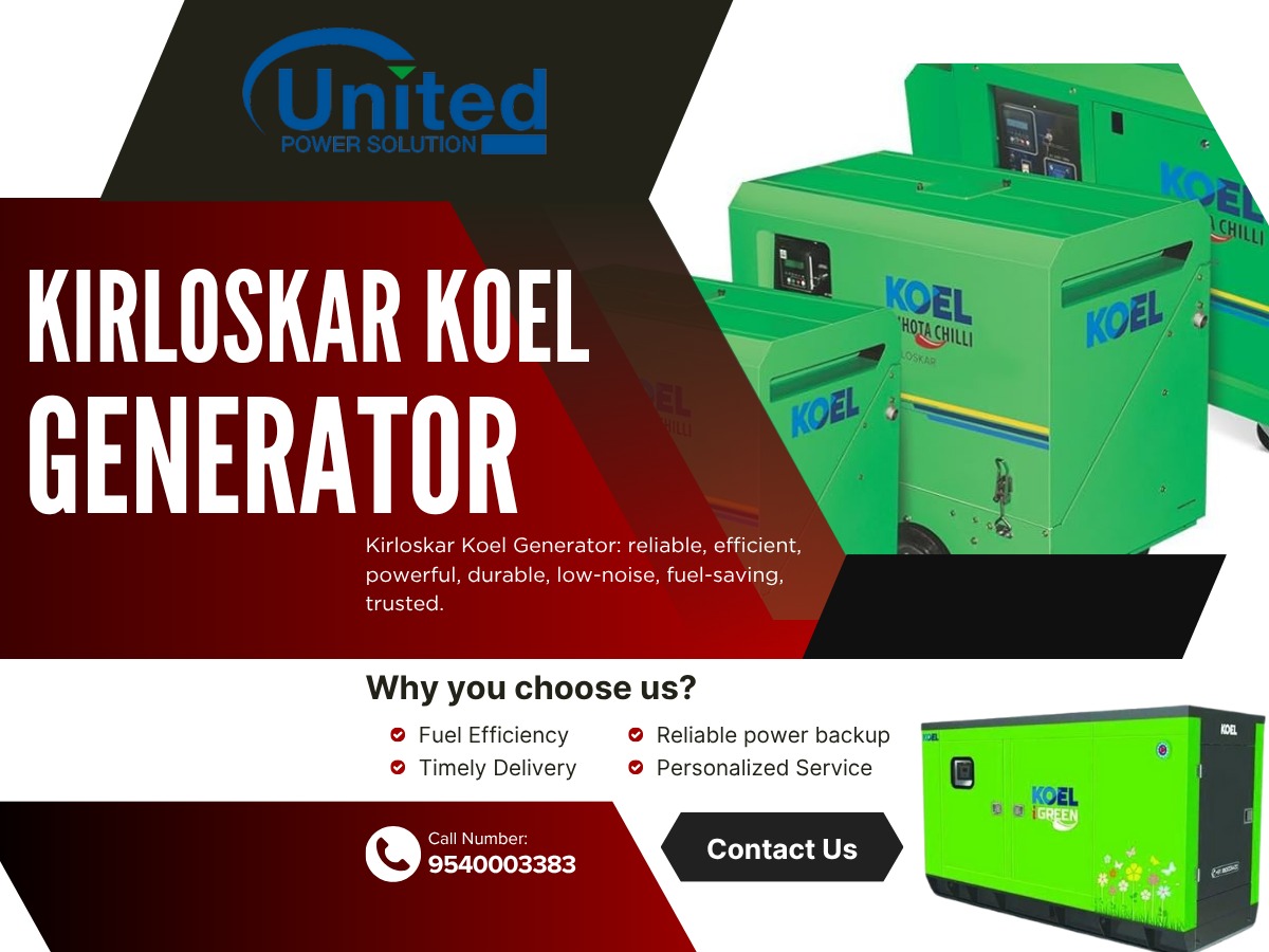 Kirloskar Koel Generator