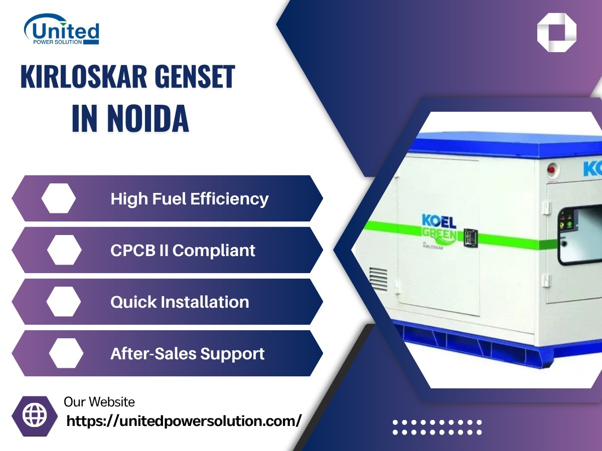 Kirloskar Genset in Noida