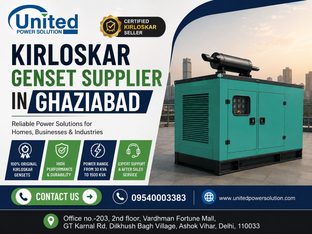 kirloskar genset supplier in Ghaziabad