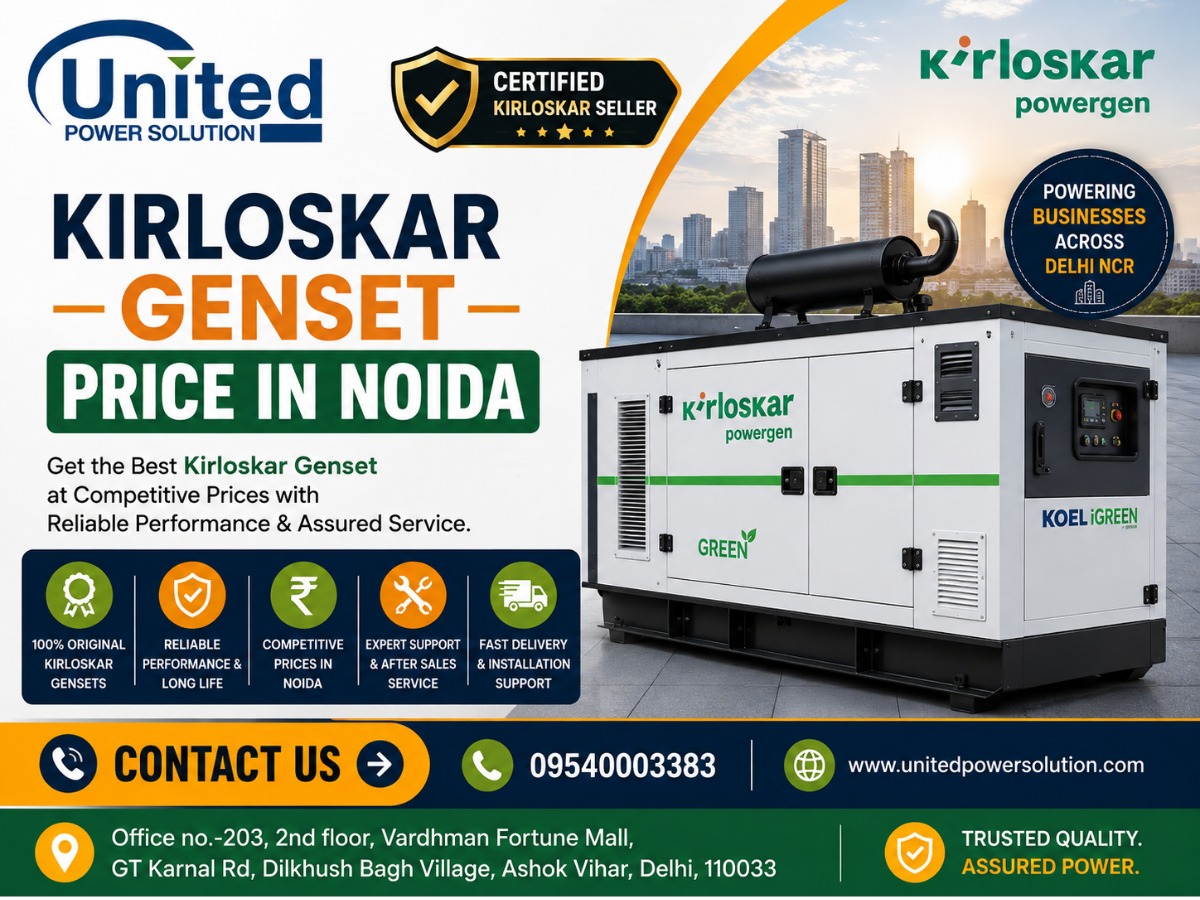 Kirloskar Diesel Genset Price