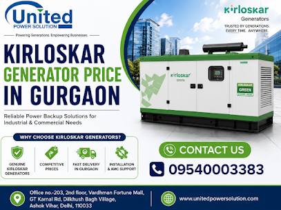 Kirloskar Generator Price in Gurgaon