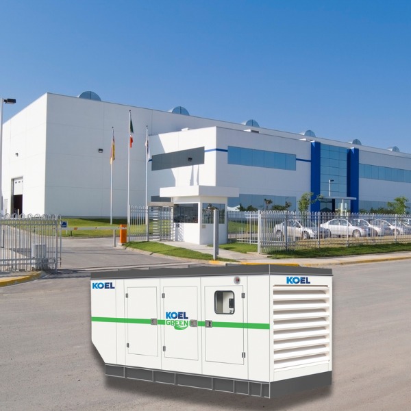 Kirloskar Genset image