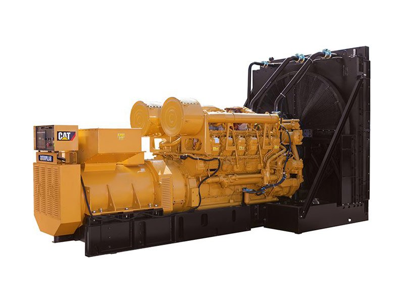 CAT 2000 kVA Diesel Generator 3516B DITA