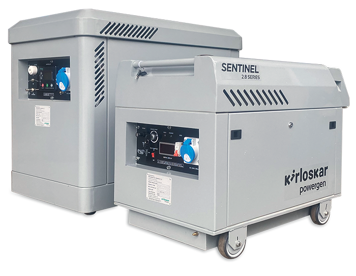 Kirloskar Portable Generators